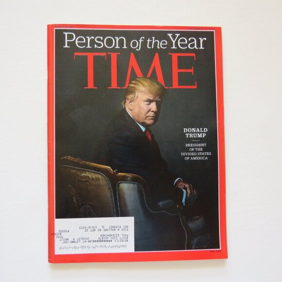 Time Magazines Donald Trump Person of the Year Meltdown Lot of 3 Magazines - Picture 3 of 5